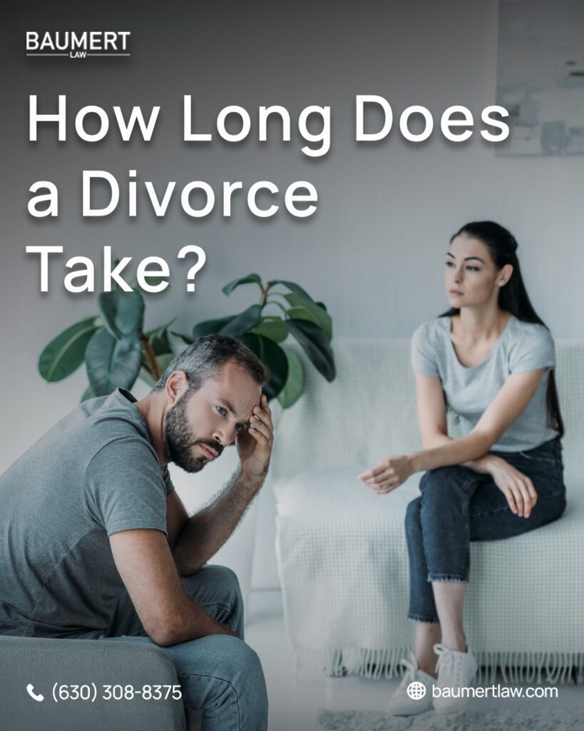 how long does a divorce take