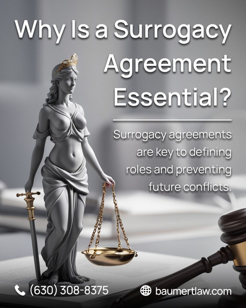 why is a surrogacy agreement essential